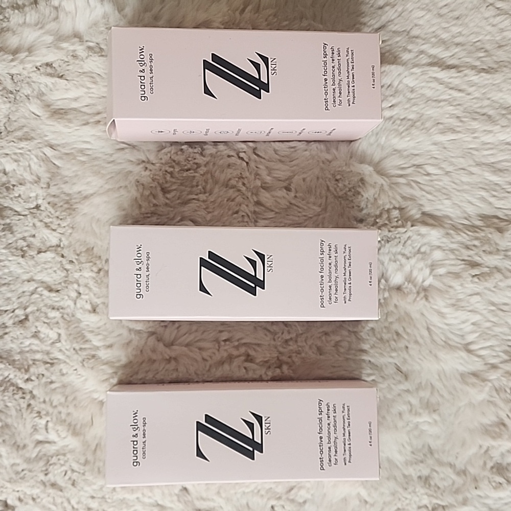 Post active facial spray